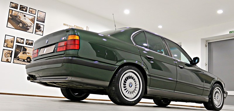 1989 BMW M5 78.000KMS - Ultra Rare Colour - 43 units built